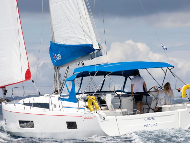 Wynajem łodzi Bénéteau Oceanis 46 w Piraeus na SamBoat 