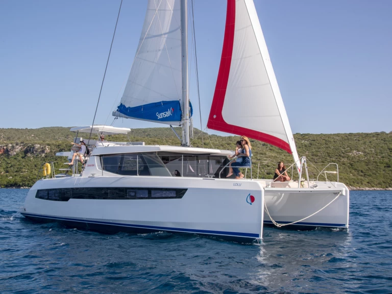 Wynajem Katamaran w Gros-Islet - Leopard Leopard 45