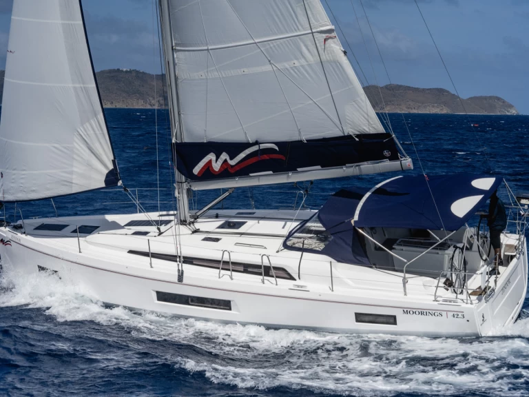 Wynajem łodzi Bénéteau Oceanis 41 w Antigua Island na SamBoat 