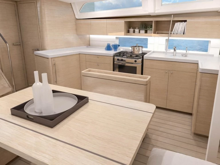 Wynajem łodzi Bénéteau Oceanis 46.3 w Saint George na SamBoat 