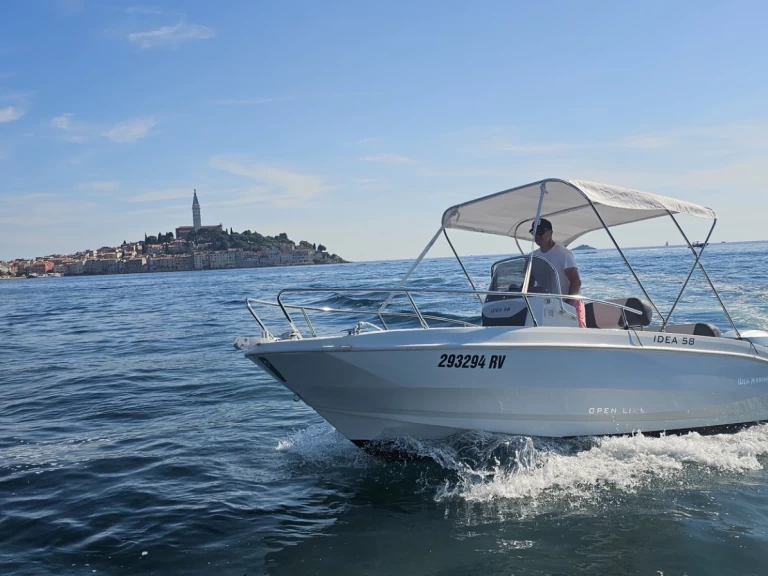 Wynajem w Rovinj- Idea Marine IDEA 58 na SamBoat