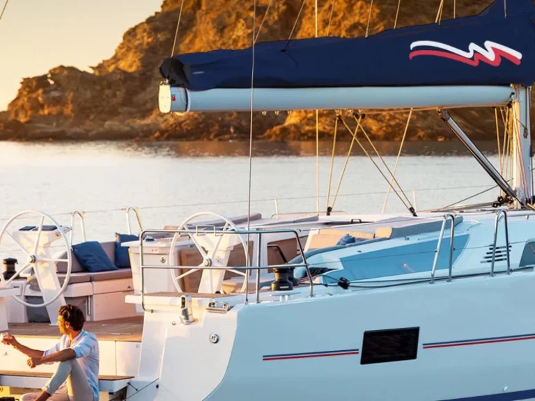 Wynajmij Bénéteau Oceanis 46.3 w Marigot