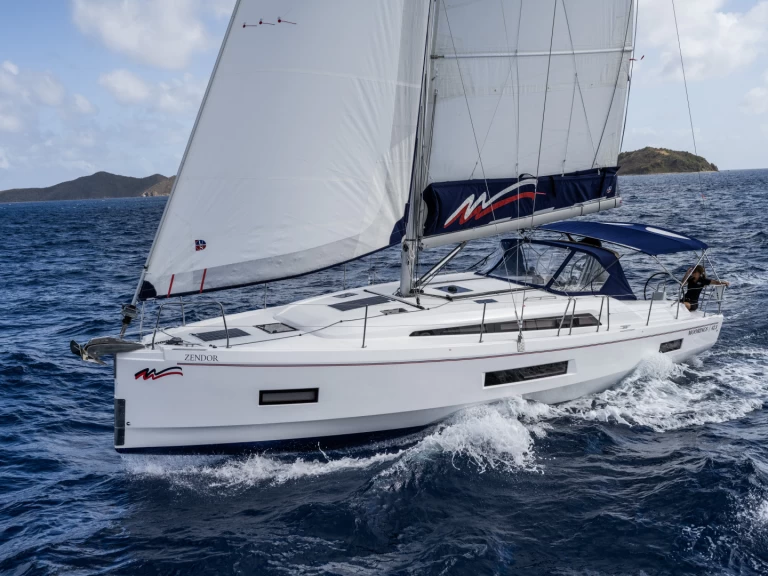 Wynajmij Bénéteau Oceanis 41 w Antigua Island