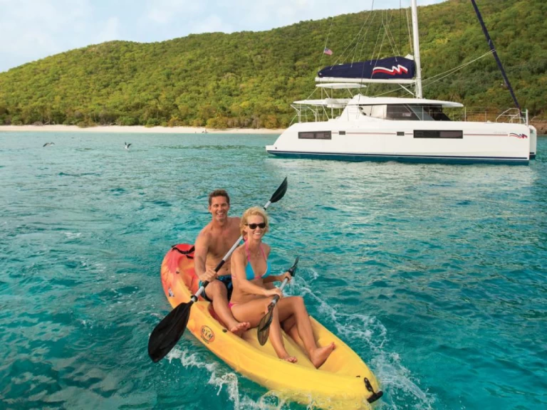 Wynajem Katamaran w Procida - Leopard Leopard 45