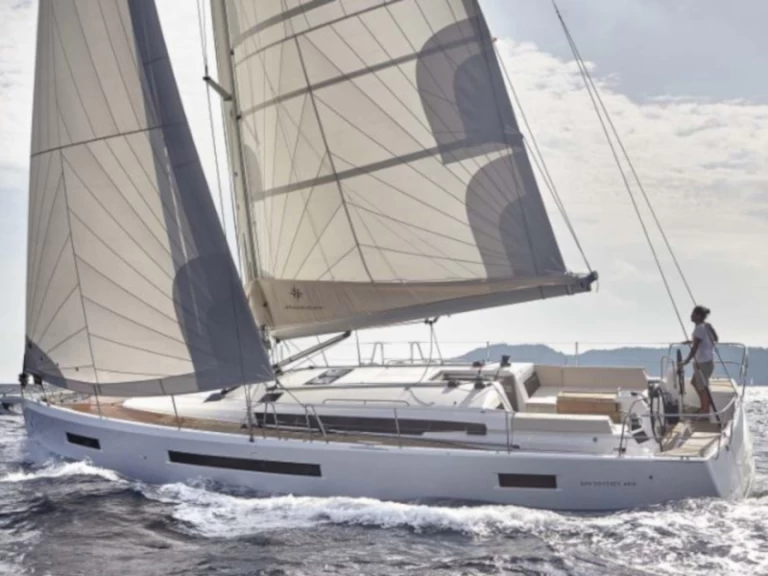 Wynajem w Cannigione- Jeanneau Sun Odyssey 490 na SamBoat