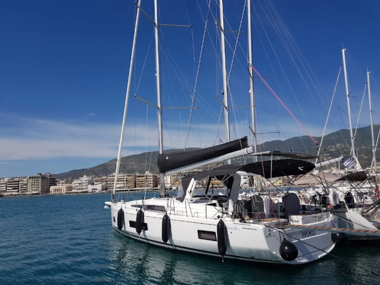 Wynajem łodzi Bénéteau Oceanis 46.1 w Volos na SamBoat 