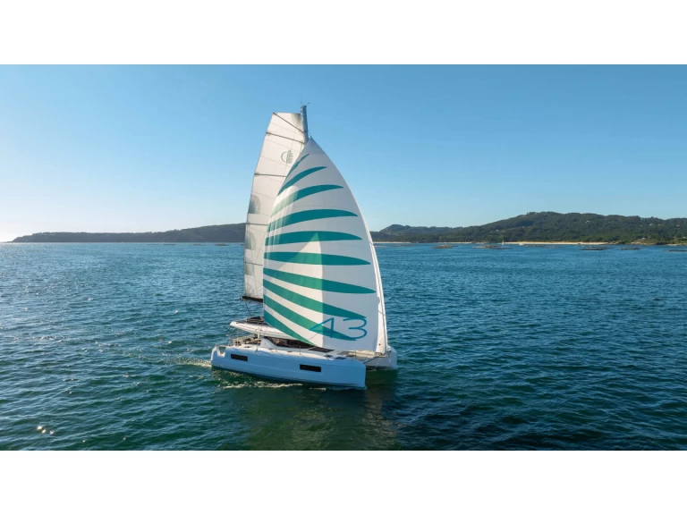 Lagoon Lagoon 43 między profesjonalistami a osobami prywatnymi w Volos