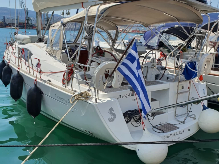 Wynajmij Bénéteau Oceanis 40 w Volos