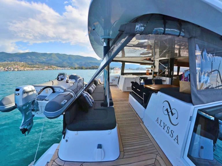 Wynajem łodzi Lagoon Lagoon 560 S2 w Lavrio na SamBoat 