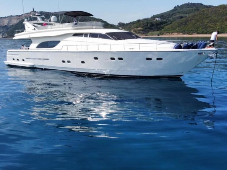 Wynajem w Gouvia- Ferretti Ferretti 80 na SamBoat