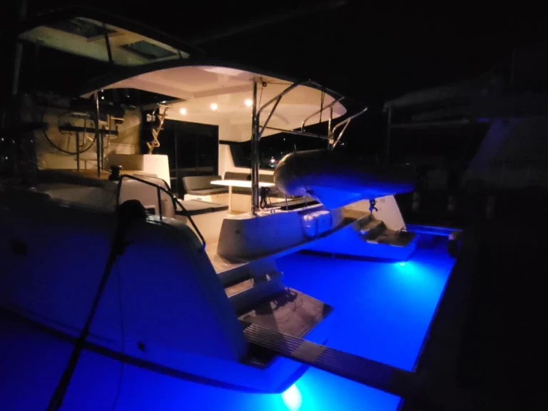 Wynajem Katamaran w Mahé - Lagoon Lagoon 42