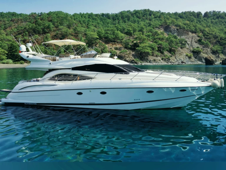 Wynajmij Sunseeker Sunseeker Manhattan 56 w Kemer