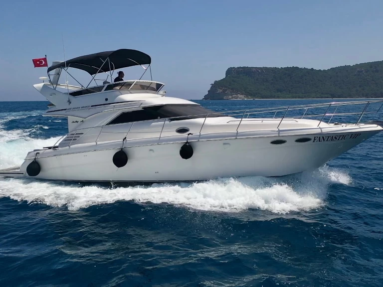 Wynajem łodzi Sea Ray Sea Ray 400 w Kemer na SamBoat 