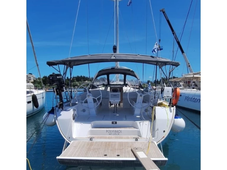 Wynajem w Gouvia- Bavaria Cruiser 46 na SamBoat