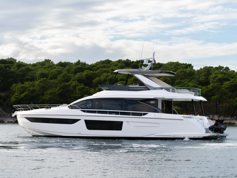 Wynajem łodzi Azimut Azimut 68 Fly w Sibenik na SamBoat 