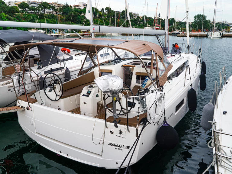 Wynajem łodzi Jeanneau Sun Odyssey 410 w Lefkáda na SamBoat 