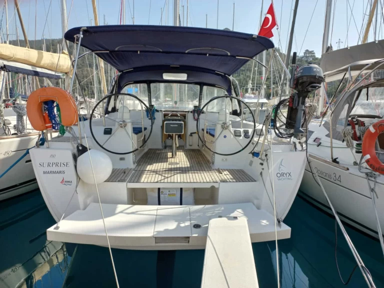 Wynajem łodzi Dufour Dufour 450 Grand Large w Marmaris na SamBoat 