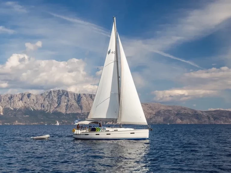 Bavaria Bavaria 40 między profesjonalistami a osobami prywatnymi w Lefkáda