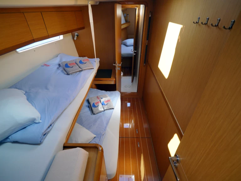 Jeanneau Jeanneau 57 między profesjonalistami a osobami prywatnymi w Marmaris