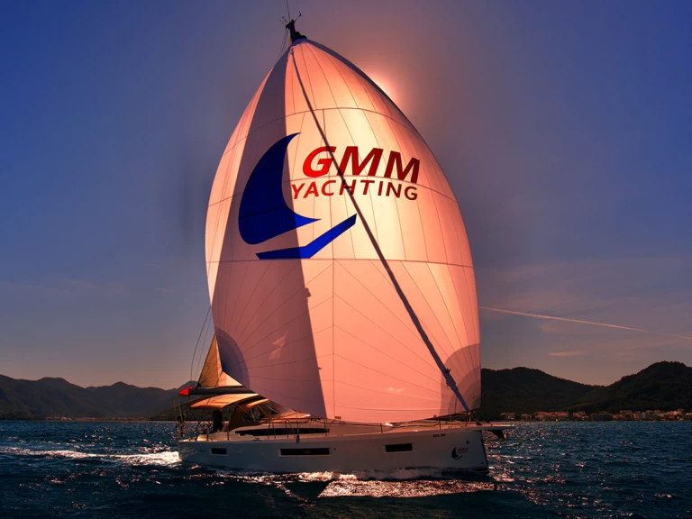 Wynajmij Jeanneau Sun Odyssey 410 w Marmaris