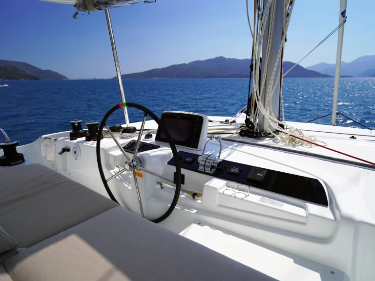 Wynajem łodzi Lagoon Lagoon 46 w Marmaris na SamBoat 