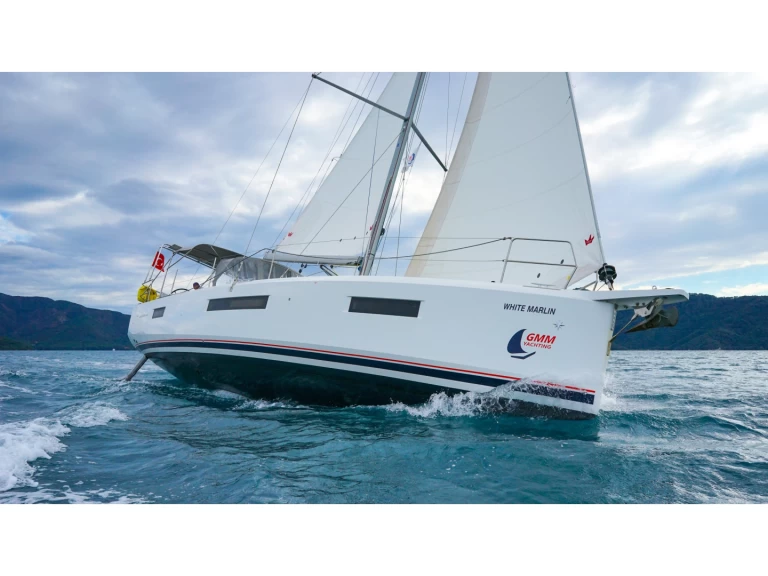 Wynajem łodzi Jeanneau Sun Odyssey 440 w Marmaris na SamBoat 