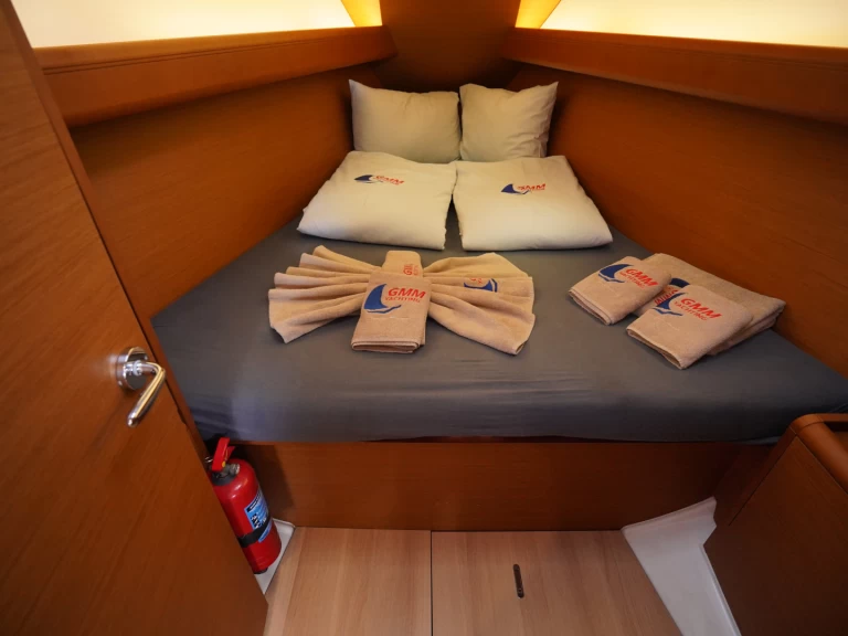 Wynajem Żaglowiec Jeanneau z patentem 