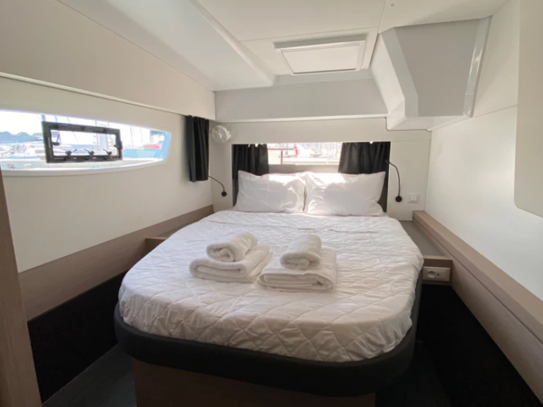 Wynajem w Pórto Chéli- Fountaine Pajot Astrea 42 na SamBoat