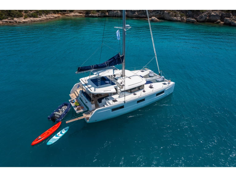 Wynajem łodzi Pórto Chéli tanio Lagoon 46