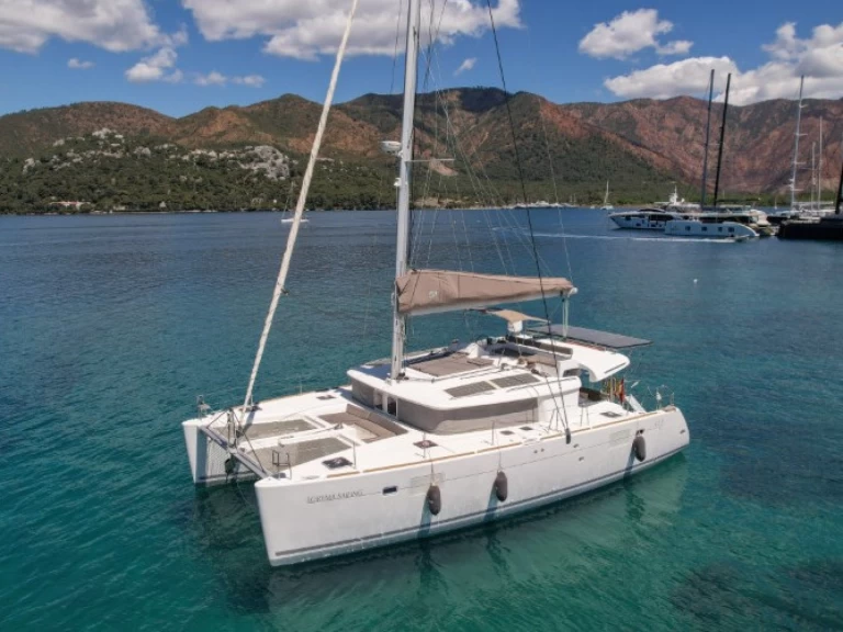Wynajem Katamaran w Marmaris - Lagoon Lagoon 450