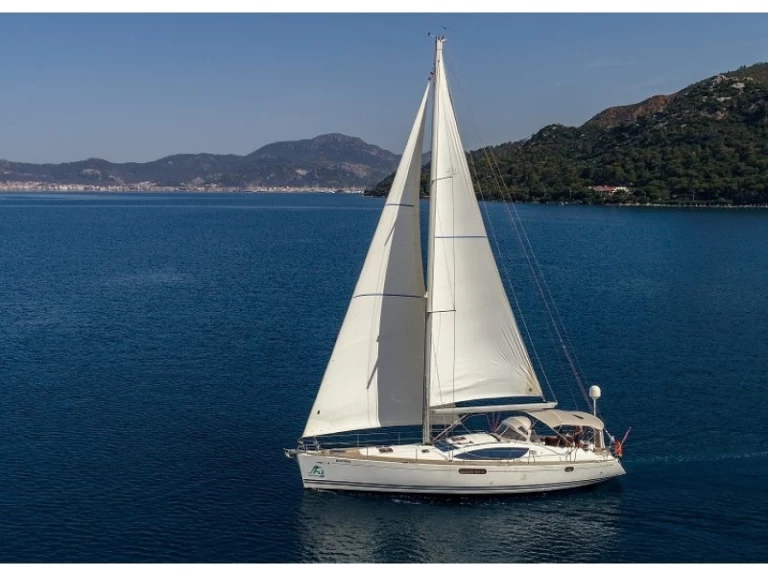 Wynajem łodzi Marmaris tanio Sun Odyssey 50 DS