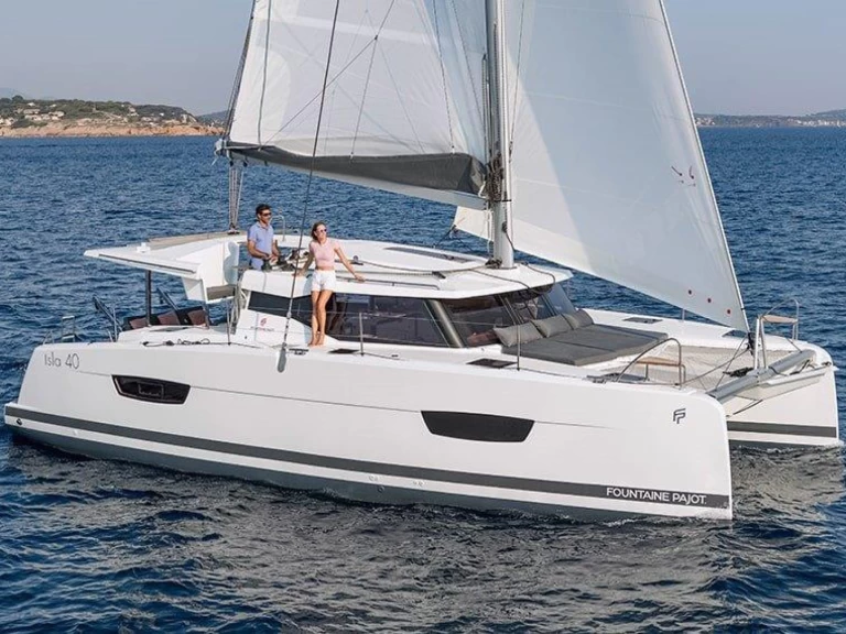 Wynajmij Fountaine Pajot Isla 40 w Palma de Mallorca