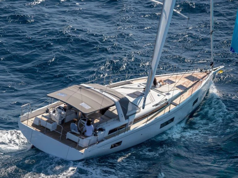 Wynajmij Bénéteau Oceanis 54 w Palma de Mallorca