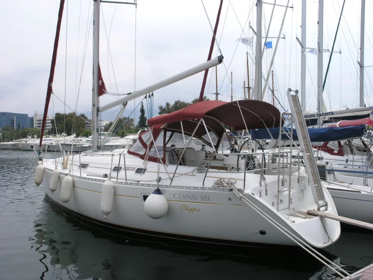 Wynajem łodzi Bénéteau Oceanis 381 Clipper w Lefkáda na SamBoat 