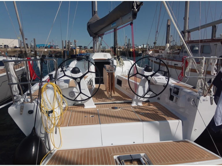 Wynajem łodzi Dehler Dehler 38SQ w Yerseke na SamBoat 