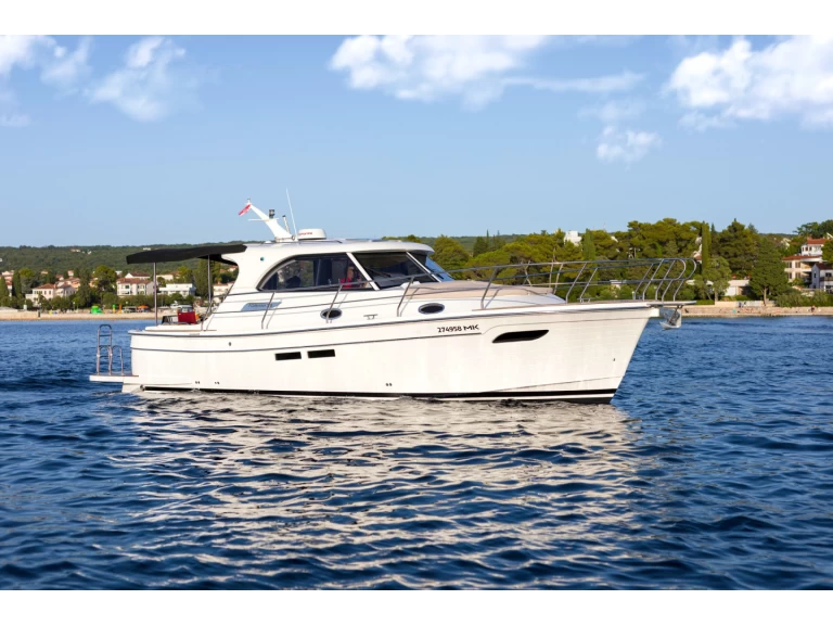 Wynajem Motorówka w Novi Vinodolski - Sas Vektor ADRIANA 36