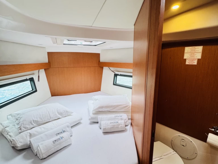 Wynajem Żaglowiec Bavaria z patentem 