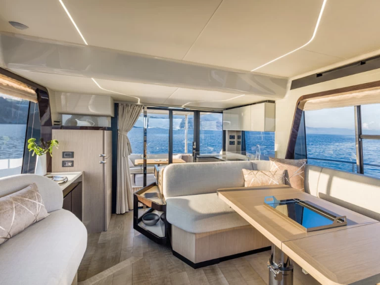 Wynajem łodzi Rogoznica tanio Absolute 47 Fly