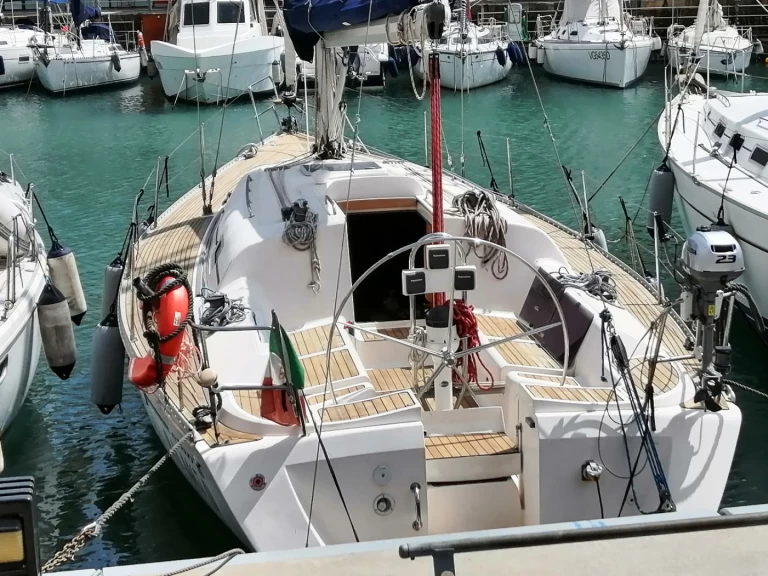 Wynajem łodzi Elan Elan 40 w Genova na SamBoat 