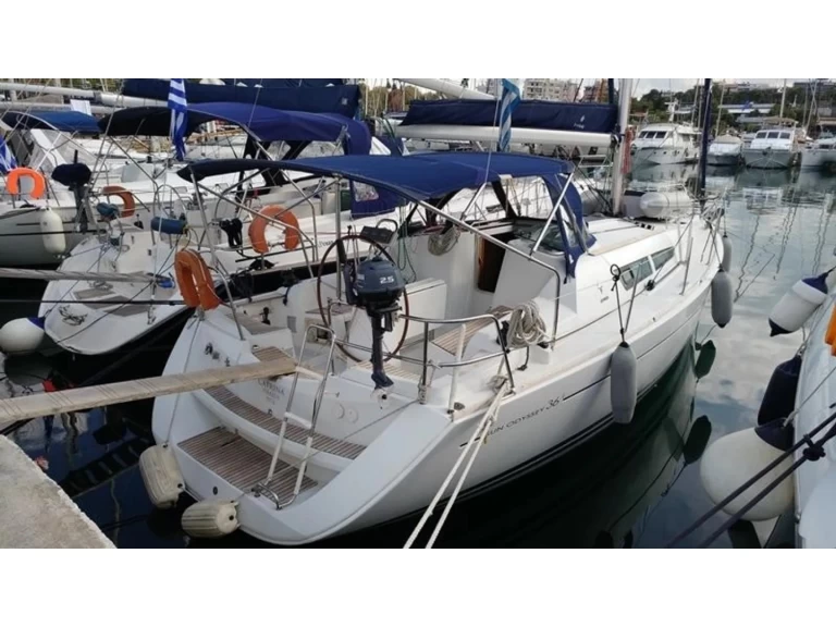Wynajem łodzi Jeanneau Sun Odyssey 36i w Eleusis na SamBoat 