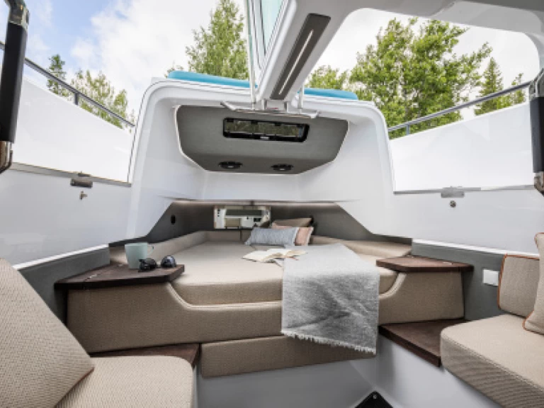 Wynajem łodzi Kalo Livadi tanio Axopar 37 Mediteranna