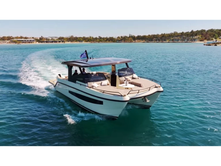 Wynajem Motorówka w Órmos Bay - Vanguard Tesoro T41