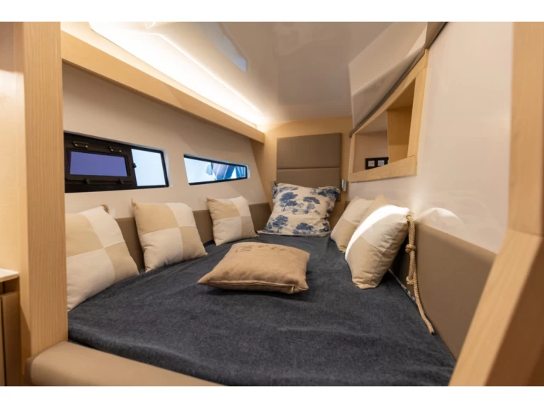 Wynajem łodzi Vanguard Tesoro T41 w Órmos Bay na SamBoat 