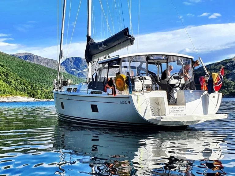 Wynajem Żaglowiec w Eidkjosen - Hanse Hanse 458 - 80