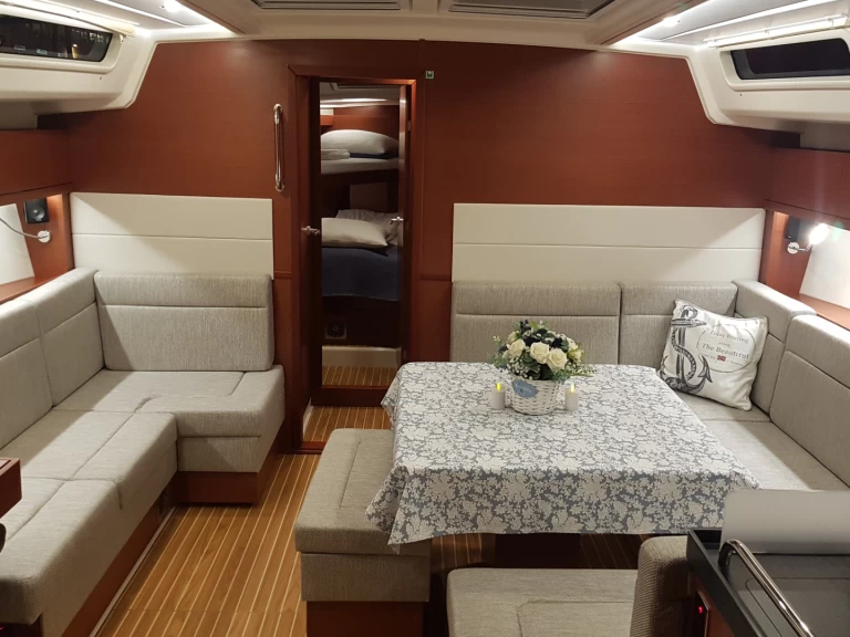 Wynajem łodzi Hanse Hanse 458 - 80 w Eidkjosen na SamBoat 