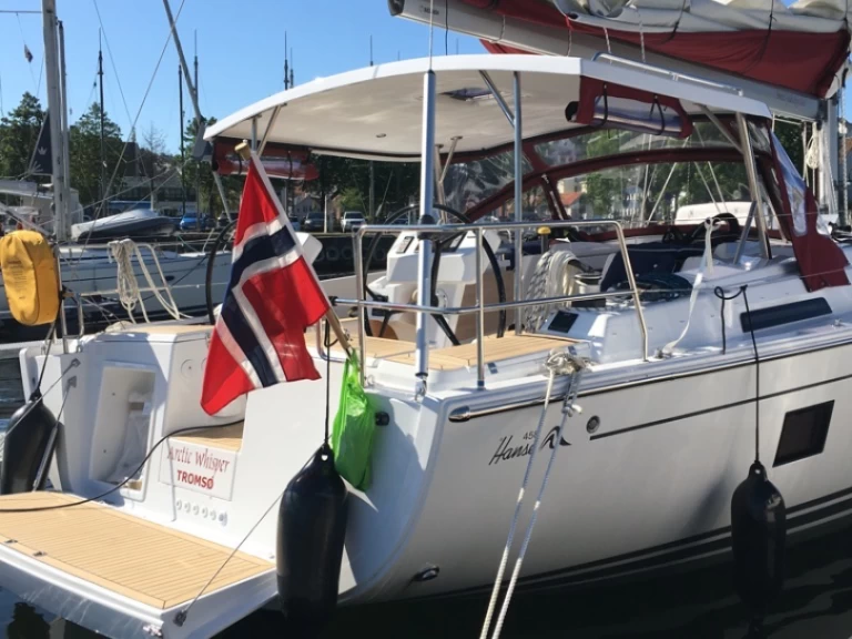 Wynajem łodzi Hanse Hanse 458 w Eidkjosen na SamBoat 