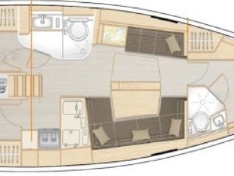 Wynajem Żaglowiec w Lavrio - Hanse Hanse 418
