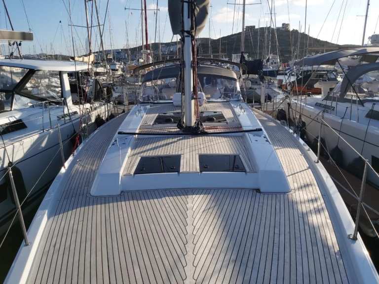 Wynajmij Hanse Hanse 508 w Lavrio