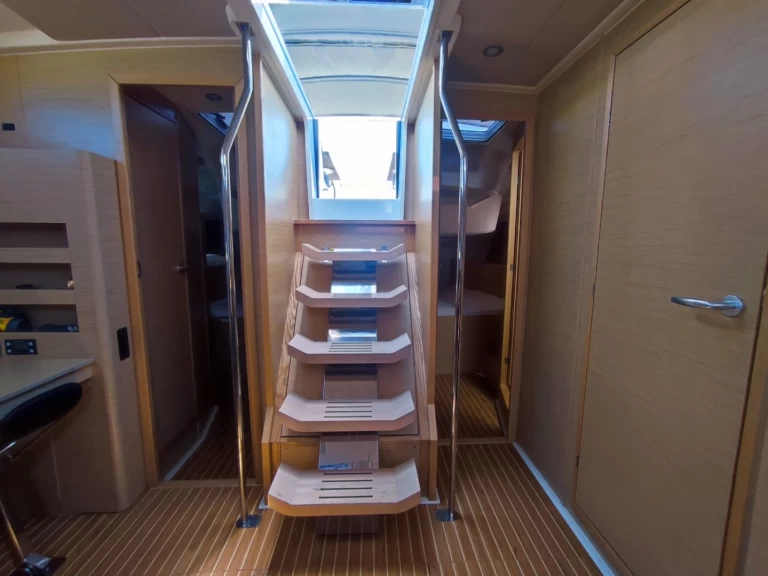 Wynajem Żaglowiec Hanse z patentem 