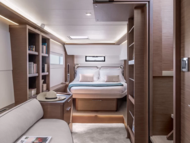 Wynajem łodzi Lagoon Lagoon 46 w Vlychada na SamBoat 